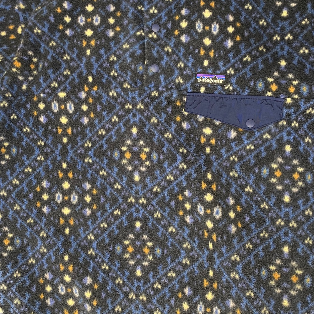 SOLD Patagonia M’s LW Synchilla Snap SOLD - Picture 4 of 8